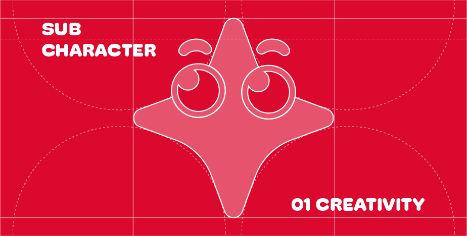 Graphic of a typography specimen showing the alphabet and numerals on top of a dark gray background.