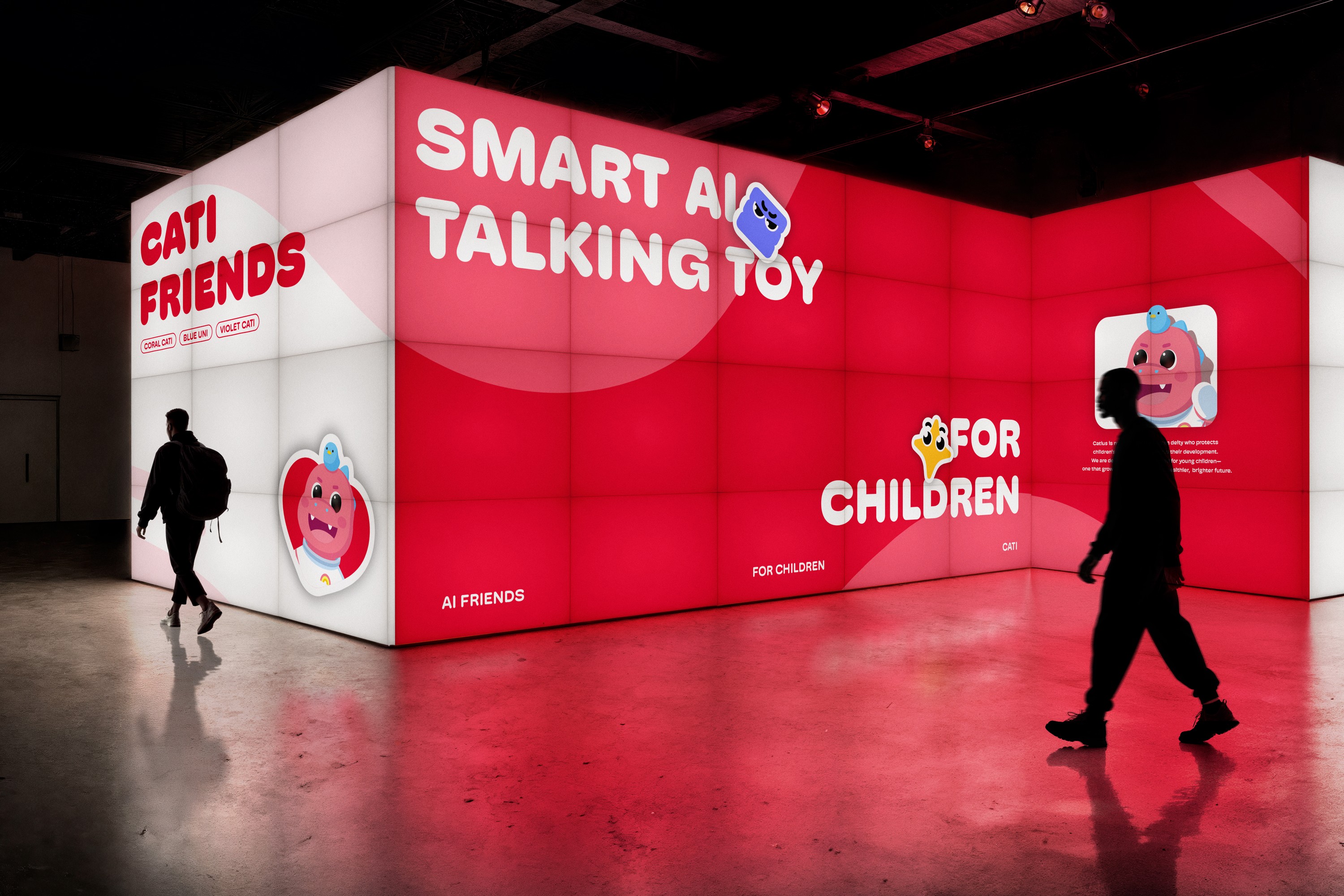 Anders brand wordmark in white placed on top of an image of a modern interior design.