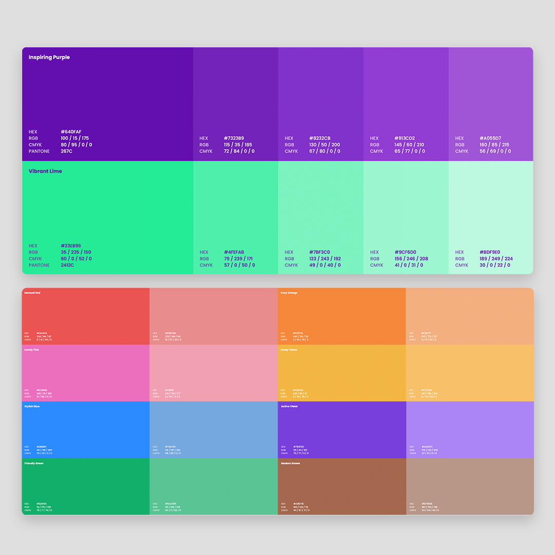 Graphic of a typography specimen showing the alphabet and numerals on top of a dark gray background.