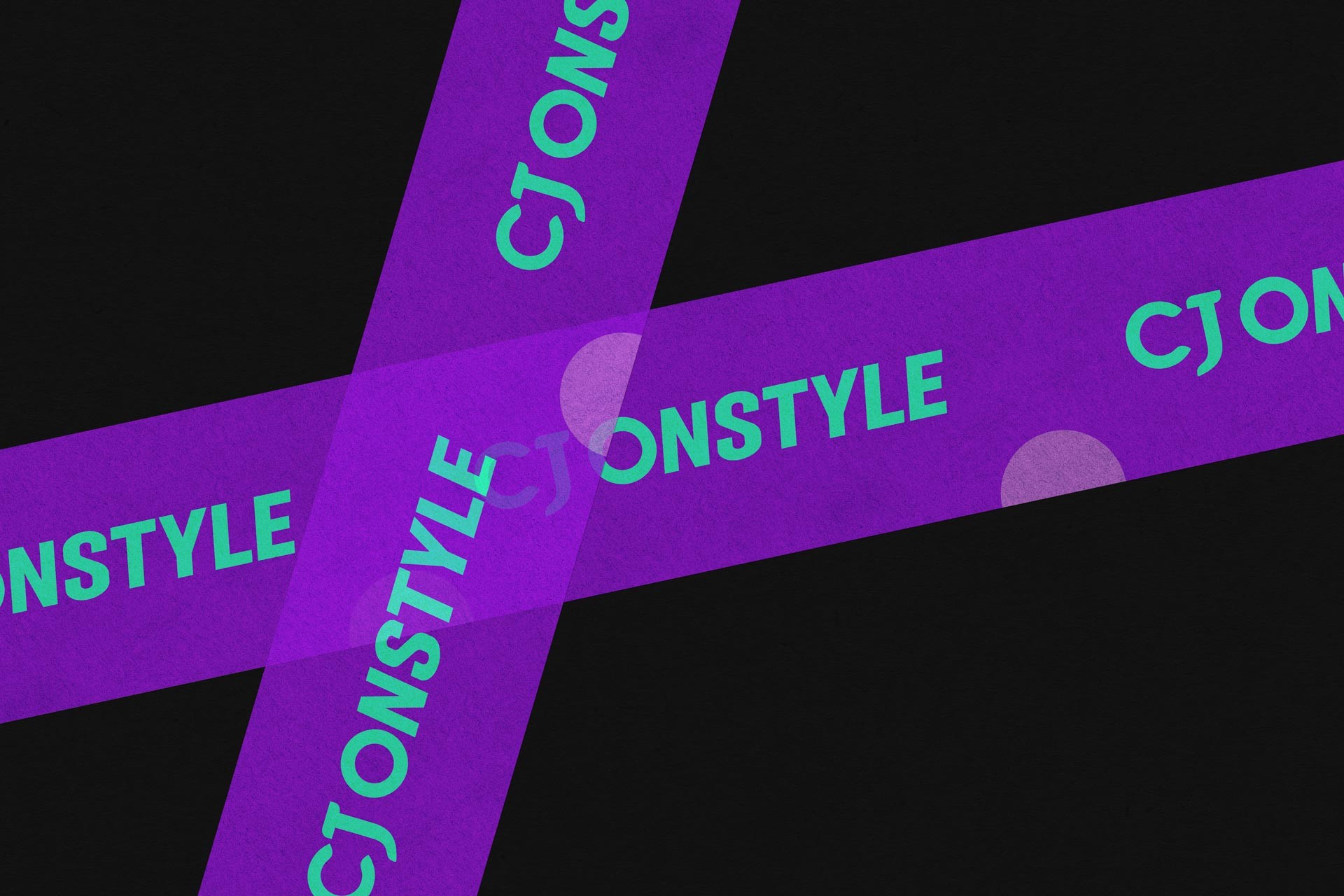 Graphic of a typography specimen showing the alphabet and numerals on top of a dark gray background.