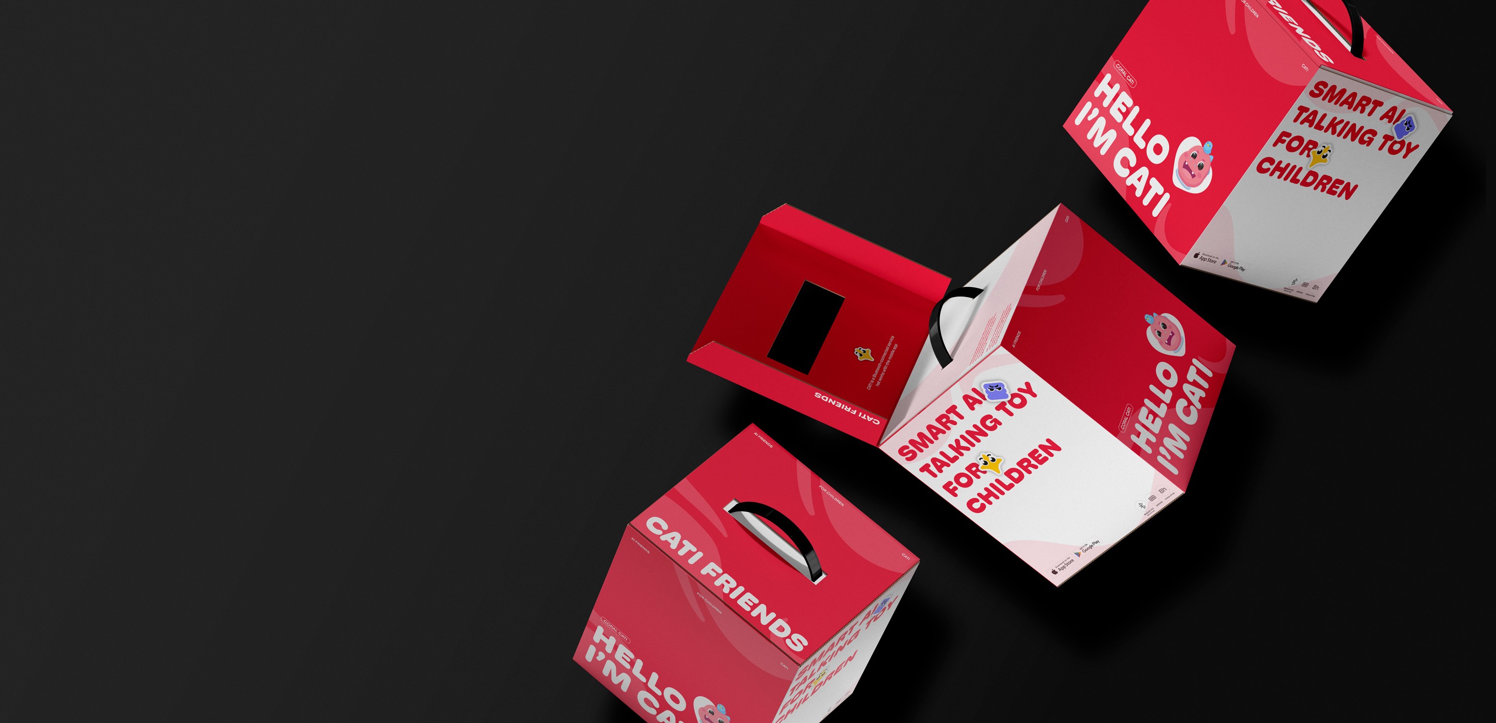 Anders brand wordmark in white placed on top of an image of a modern interior design.