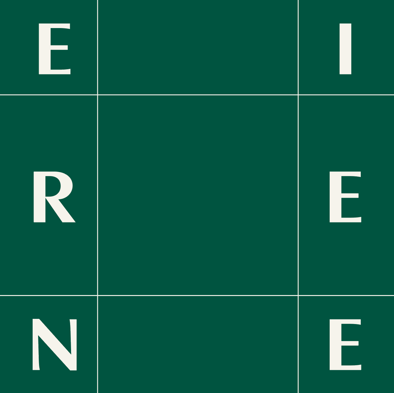 Graphic depicting a hexagonal cropped photo of an interior room design with grid lines along its borders.