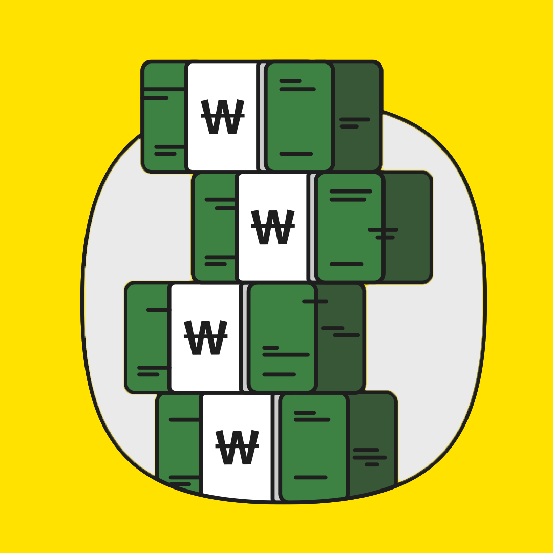 Graphic depicting a hexagonal cropped photo of an interior room design with grid lines along its borders.