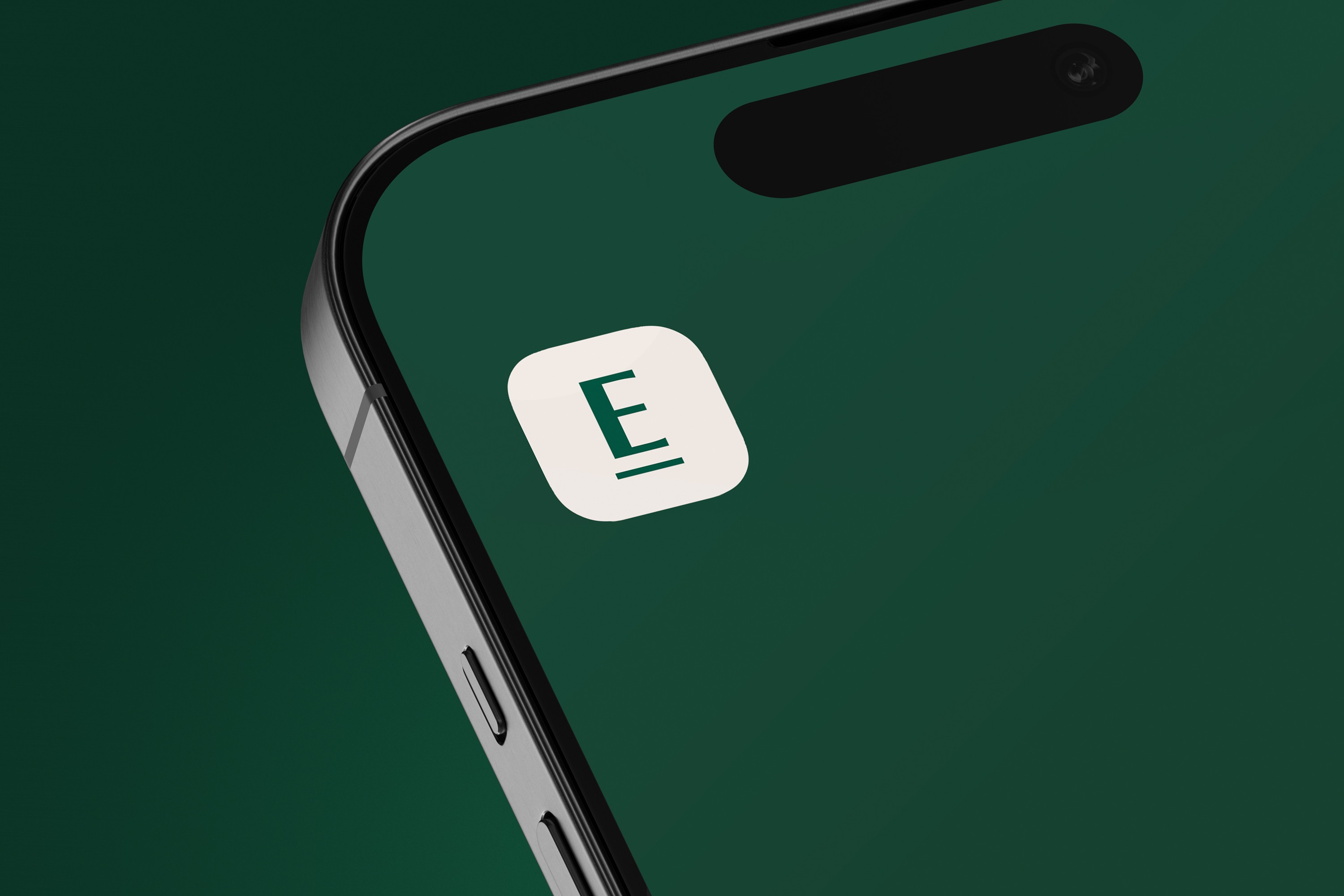 Graphic depicting a hexagonal cropped photo of an interior room design with grid lines along its borders.