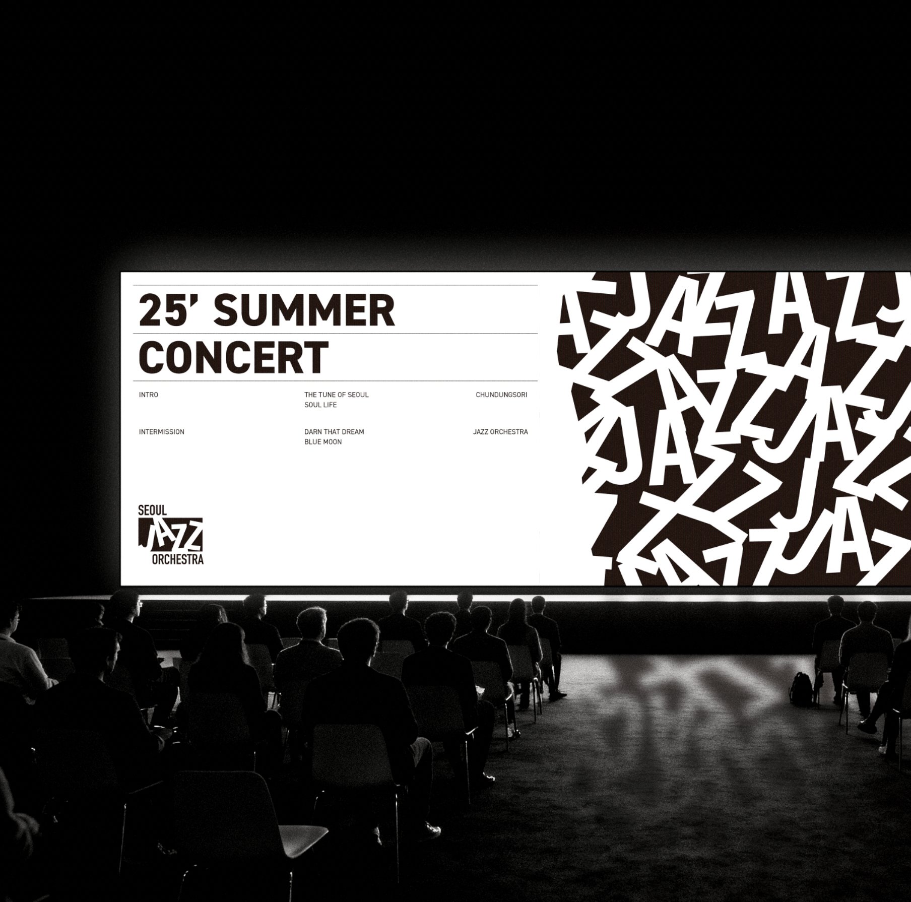 Graphic depicting UI-styled buttons with different categories of interior design items on top of an image of a modern interior living room.