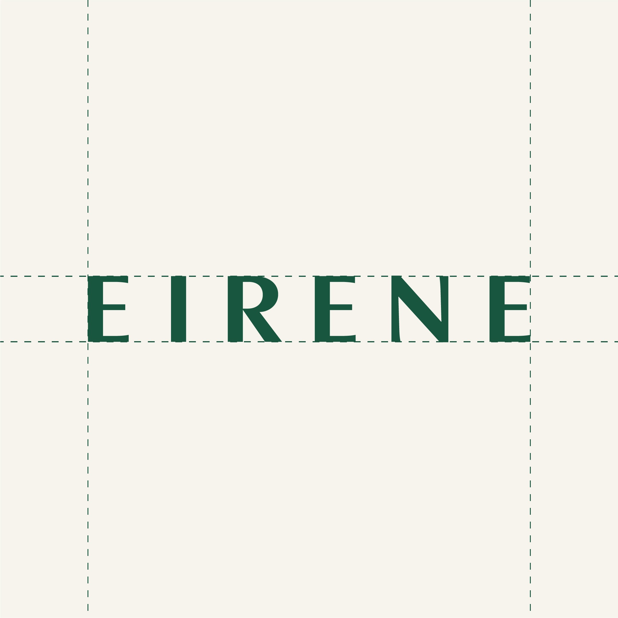 Graphic depicting a hexagonal cropped photo of an interior room design with grid lines along its borders.
